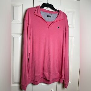 Simply Southern Pink Long Sleeve 1/4 Zip Pullover